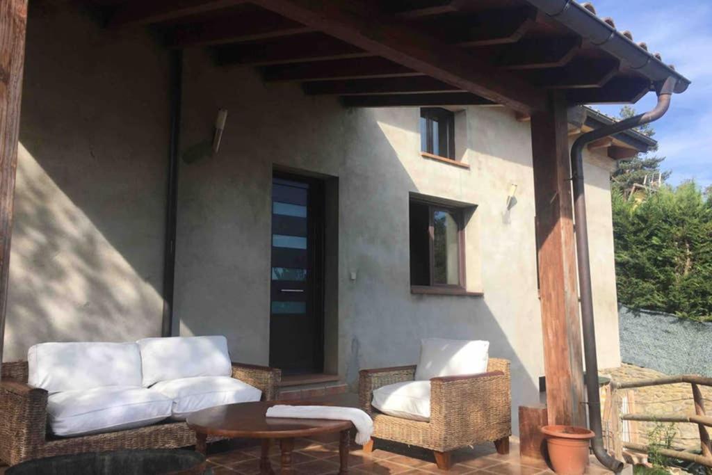 Villa LES MARMOTES Camprodon à Vehinat de Freixanet Extérieur photo