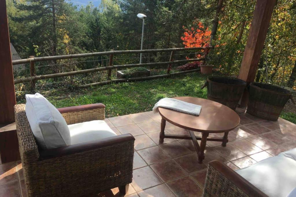 Villa LES MARMOTES Camprodon à Vehinat de Freixanet Extérieur photo