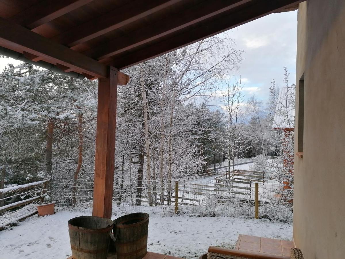 Villa LES MARMOTES Camprodon à Vehinat de Freixanet Extérieur photo