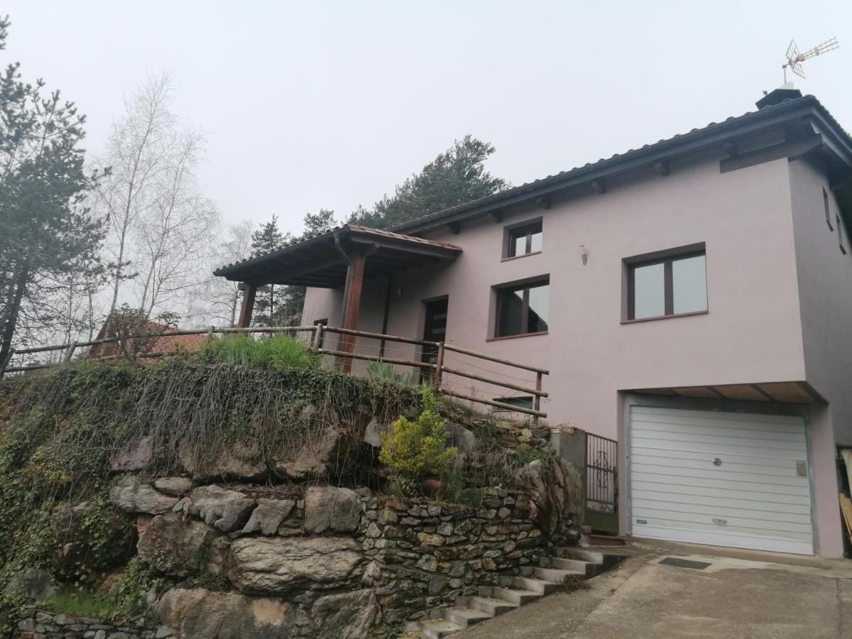 Villa LES MARMOTES Camprodon à Vehinat de Freixanet Extérieur photo